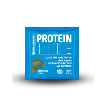 Protein Time Lactate Enriched Protein Caffé Latte 30 g - - Protein Time Lactate Enriched. Marathontime