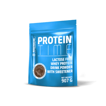 Protein Time Laktatangereichertes Eiweiß Schokoladengeschmack 907 g - Marathontime