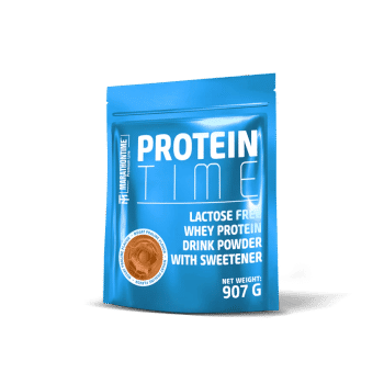 Protein Time Lactate Enriched Protein Nougat Praline Flavour 907 g - - Protein Time Lactate Enriched. Marathontime