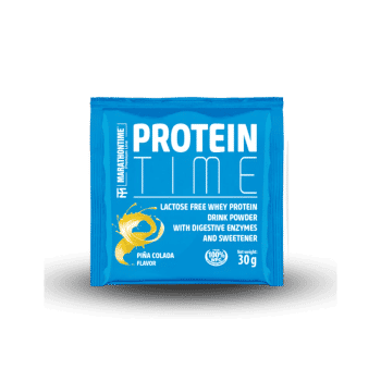 Protein Time Lactate wzbogacone białko o smaku pina colada 30 g - Marathontime