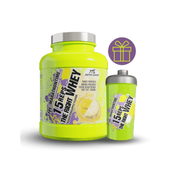 15 REPS THE RIGHT WHEY Koncentrat białka - 2000 g - ananas mango - Marathontime