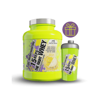 15 REPS THE RIGHT WHEY Fehérje Koncentrátum - 2000 g - ananász mangó - Marathontime