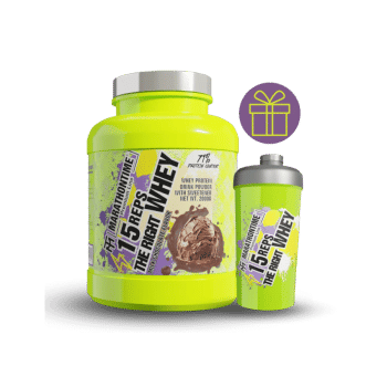 15 REPS THE RIGHT WHEY Fehérje Koncentrátum - 2000 g - tejcsokoládé - Marathontime