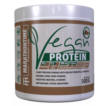 Veganes Premium-Protein - Schokolade 300 g - Marathontime