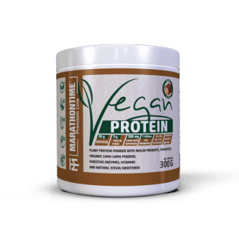 Prémiový vegánsky proteínový nugát 300 g - Marathontime