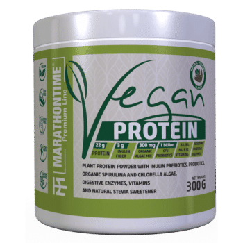 Prémium Vegán protein 300 g - pisztácia - Marathontime