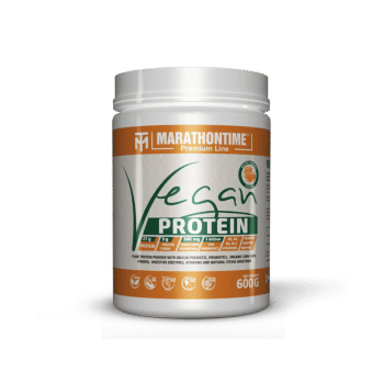 Prémiový vegánsky proteín - 6 príchutí, 3 balenia - Marathontime