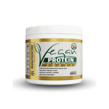 Veganes Premium-Protein 300 g - Vanille - Marathontime