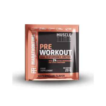 Pre Workout Edzés Előtti Energizáló 20 g - görögdinnye ízben - Marathontime