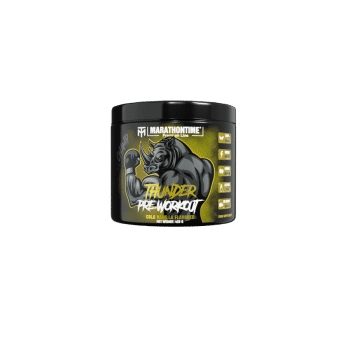 THUNDER Pre-Workout Edzés Előtti Energizáló 350 g - vaníliás kóla - Marathontime