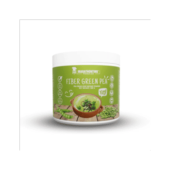Zielony groszek - bogata w błonnik i białko zupa grochowa - 300 g. - Marathontime
