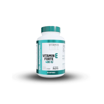 E-Vitamin Forte 400NE - 60 miękkich żelatyna - Marathontime