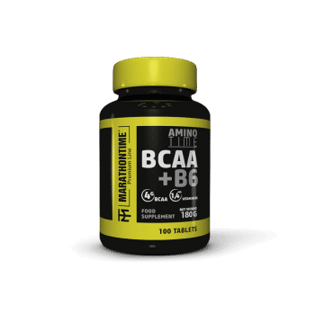 Premium bcaa+b6 - 100 tabletek - Marathontime
