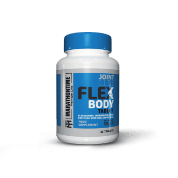 FlexBody Tabletta  Ízületvédő Komplex Glükozaminnal, Kondroitinnal és MSMel - Marathontime