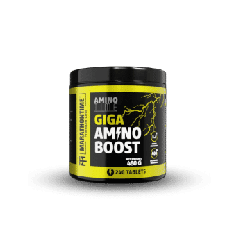 Giga Amino Boost tabletki 240 sztuk - Marathontime