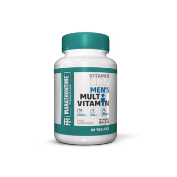 férfi Multivitamin Komplex 36 összetevővel - Marathontime