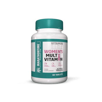 Multivitamin-Komplex für Frauen mit 33 Inhaltsstoffen - Marathontime