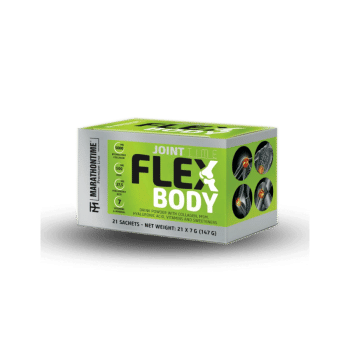 Flex-Body - Ízületvédő Kollagén, Hialuronsavval, MSM-el és Vitaminokkal - Marathontime