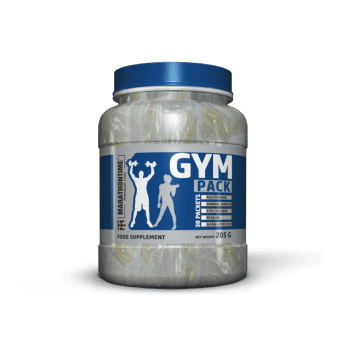 GYM Pack - Premium Complex Daily Vitamin Pack dla sportowców - 30 dawka - Marathontime