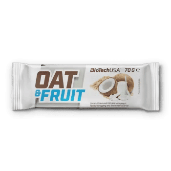 OAT & FRUIT - jogurt kokosowy - 70g - BioTech USA