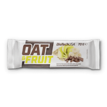 OAT & FRUIT - banan z czekoladą - 70g - BioTech USA