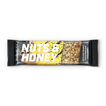 Nuts & Honey - orzechy i miód - 35g - BioTech USA