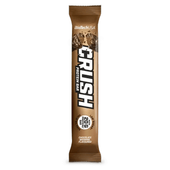 Crush Bar - csokoládé-brownie - 64g - BioTech USA