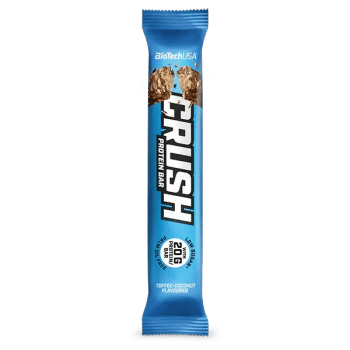 Baton Crush - toffi-kokos - 64g - BioTech USA