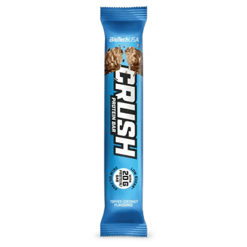 Crush Bar - toffee-kókusz - 64g - BioTech USA