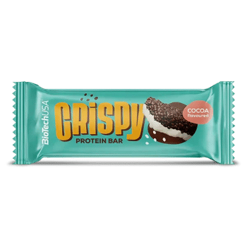 Baton białkowy Crispy Protein Bar - kakao - 40g - BioTech USA