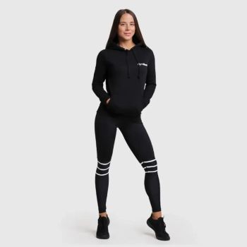 PRO Hoodie schwarz Damen Sweatshirt - (M) - GymBeam