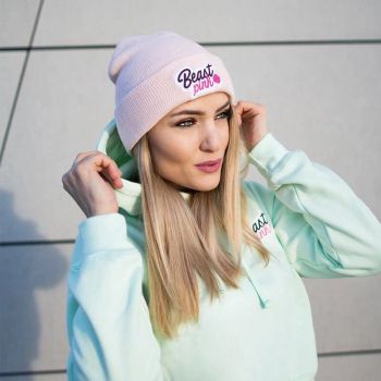 Beanie Baby rózsaszín sapka - BeastPink