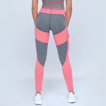 Legginsy damskie Ultrafit Heather Pink - (L) GymBeam