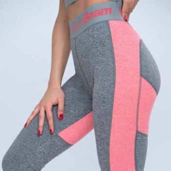 Legginsy damskie Ultrafit Heather Pink - (L) GymBeam