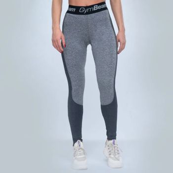 Ultrafit Heather szürke női leggings - (M) - GymBeam