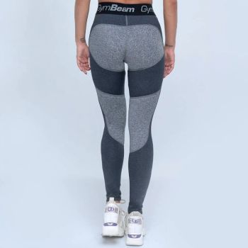 Ultrafit Heather szürke női leggings - (M) - GymBeam