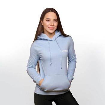 PRO Hoodie blau Damen Sweatshirt - (M) - GymBeam