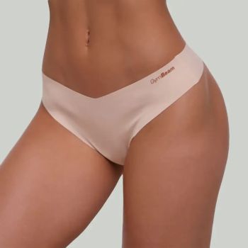 Varrásmentes 3Pack Beige alsónemű szett - M - GymBeam