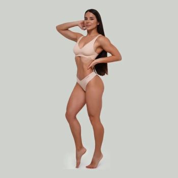 Varrásmentes 3Pack Beige alsónemű szett - M - GymBeam