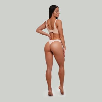 Varrásmentes 3Pack Beige alsónemű szett - M - GymBeam