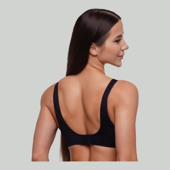 Varrásmentes Black melltartó - L - GymBeam