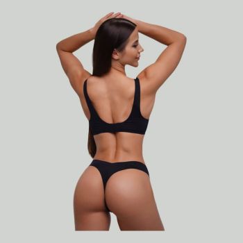 Varrásmentes Black melltartó - L - GymBeam