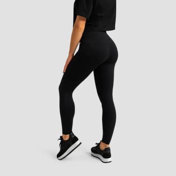 Limitless magas derekú női leggings fekete (XL) - GymBeam
