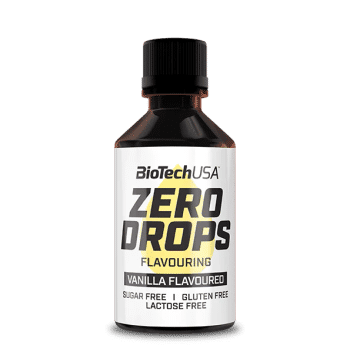 Zero Drops - 50 ml - wanilia - BioTech USA