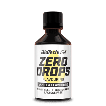 Zero Drops - 50ml - vanília - BioTech USA