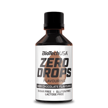 Zero Drops - 50ml - étcsokoládé - BioTech USA