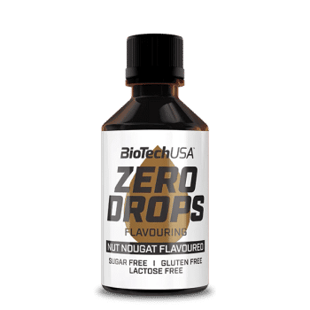 Zero Drops - 50ml - Nuss-Nougat - BioTech USA