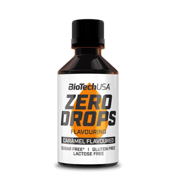 Zero Drops - 50ml - karmelowy - BioTech USA