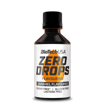 Zero Drops - 50ml - karamell - BioTech USA