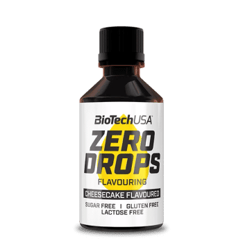 Zero Drops - 50 ml - sernik - BioTech USA